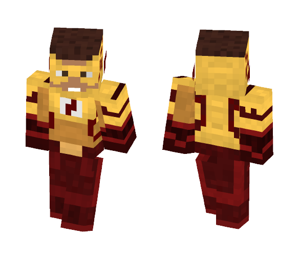 Kid flash - Male Minecraft Skins - image 1