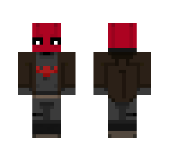 Jason Todd (Red Hood) - Male Minecraft Skins - image 2