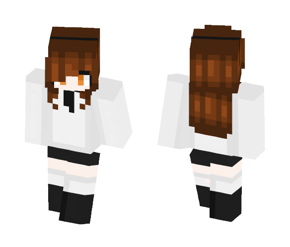 TypicalB~ {Personal Oc} - Female Minecraft Skins - image 1
