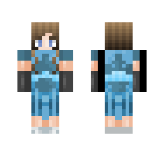 Delphine - Female Minecraft Skins - image 2