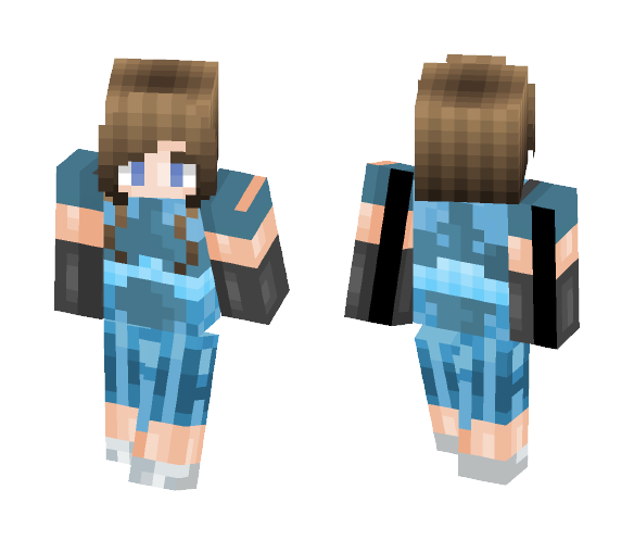 Delphine - Female Minecraft Skins - image 1