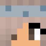 Dusty blue hipster girl - Girl Minecraft Skins - image 3