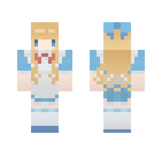Little girls | Alice ♠ - Female Minecraft Skins - image 2