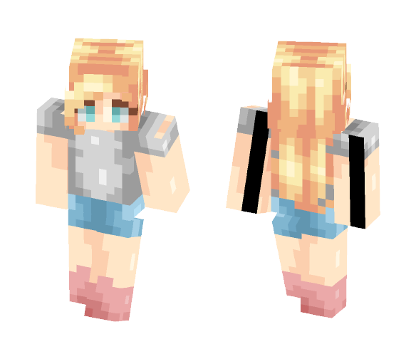 Hun - Female Minecraft Skins - image 1