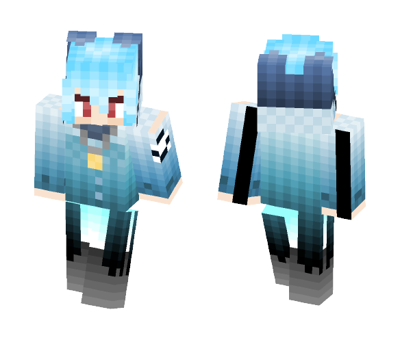 Kuro Servamp - Male Minecraft Skins - image 1
