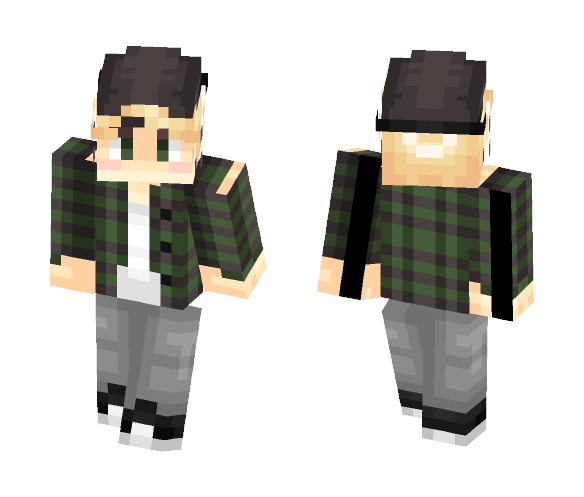 At The Library - Male Minecraft Skins - image 1