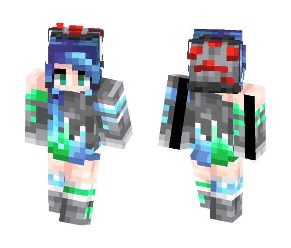All That Glitters - Female Minecraft Skins - image 1