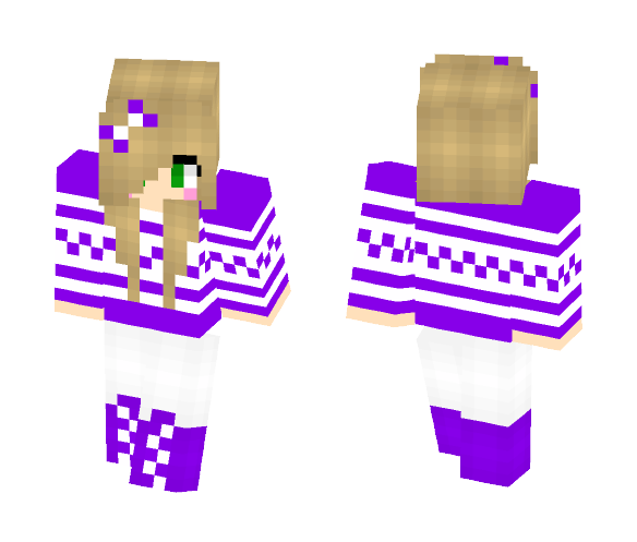 Sweater Girl - Girl Minecraft Skins - image 1