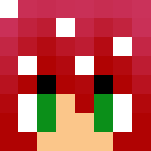 Flaky HTF [Cherry} - Female Minecraft Skins - image 3