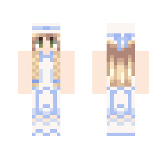 Lillie from Pokemon Sun and Moon - Female Minecraft Skins - image 2