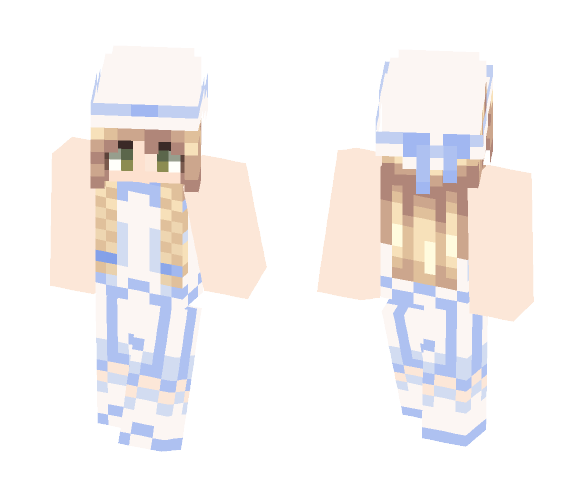 Lillie from Pokemon Sun and Moon - Female Minecraft Skins - image 1