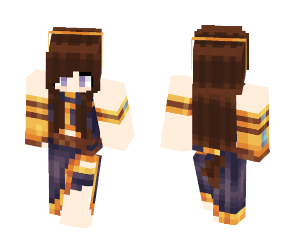 TypicalB~ {Goddess} Re-Edited - Female Minecraft Skins - image 1