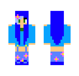 Petunia HTF {Cherry} - Female Minecraft Skins - image 2