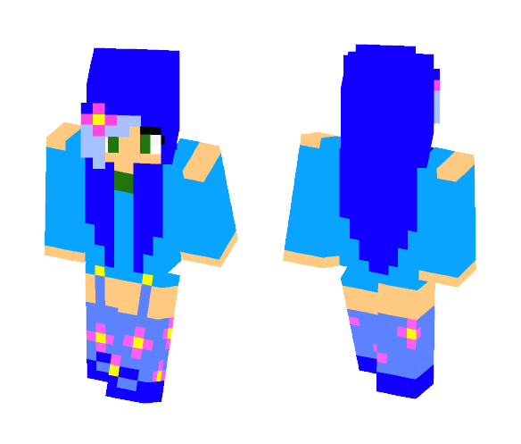 Petunia HTF {Cherry} - Female Minecraft Skins - image 1