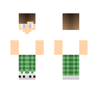 here you go now sleep - Male Minecraft Skins - image 2