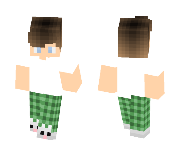 here you go now sleep - Male Minecraft Skins - image 1