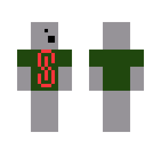 SuperFish (I made him up) - Male Minecraft Skins - image 2