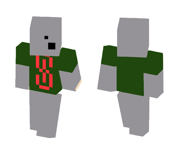 SuperFish (I made him up) - Male Minecraft Skins - image 1