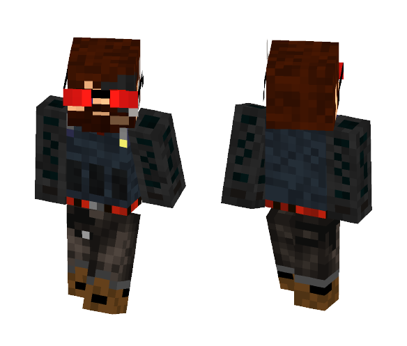 Future Cop - Male Minecraft Skins - image 1