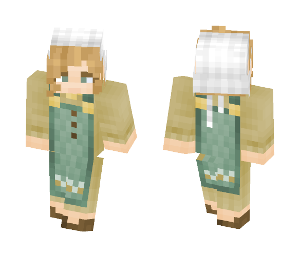 Farmer - Female Minecraft Skins - image 1