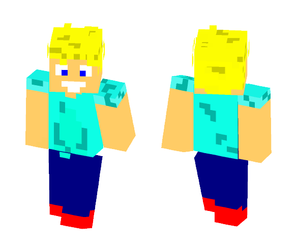 GG5 - Male Minecraft Skins - image 1
