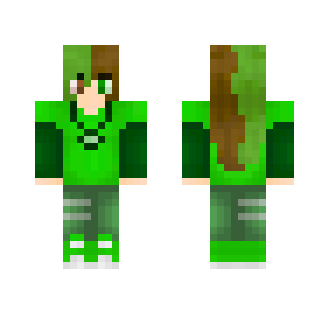 Another Gillis Skin :3 - Female Minecraft Skins - image 2