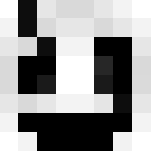 UnderFresh Gaster - Male Minecraft Skins - image 3