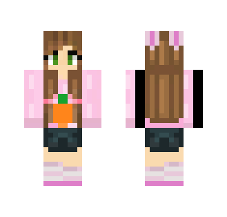 Buns ♥ - Female Minecraft Skins - image 2