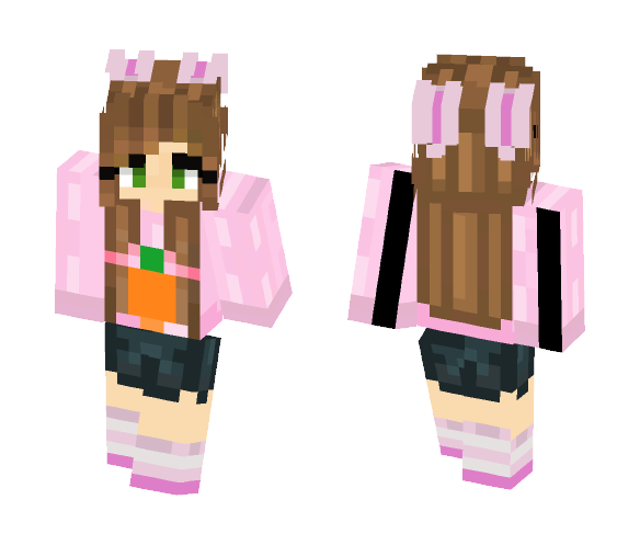 Buns ♥ - Female Minecraft Skins - image 1