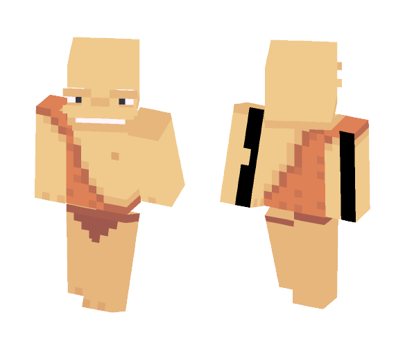 caveman - Male Minecraft Skins - image 1