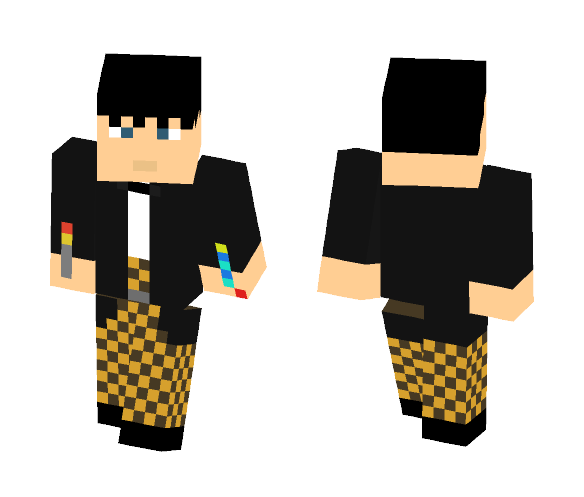Second Doctor (Doctor Who) - Male Minecraft Skins - image 1