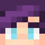 Purple Highlighter Skin - Male Minecraft Skins - image 3