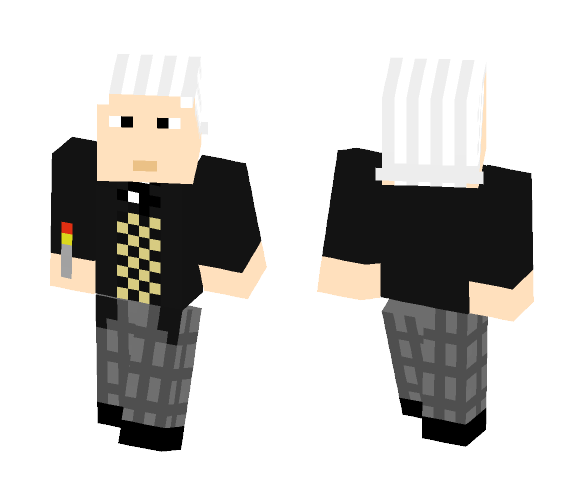 First Doctor (Doctor Who) - Male Minecraft Skins - image 1