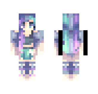 Demv // - Female Minecraft Skins - image 2