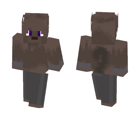 Evals [TwoKinds] - Male Minecraft Skins - image 1