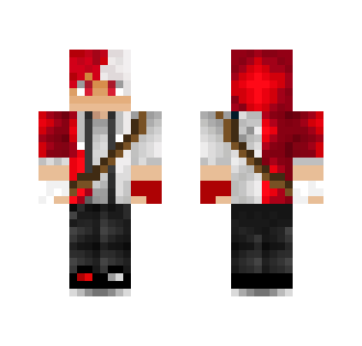White And Red PvP Skin