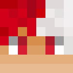 White And Red PvP Skin - Male Minecraft Skins - image 3