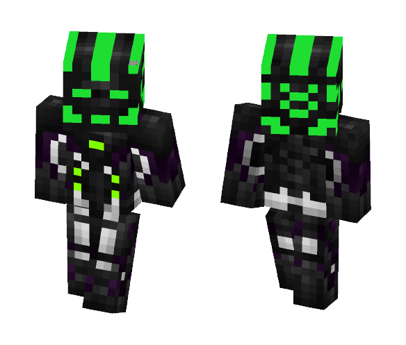 RobotGrandpaVersion - Male Minecraft Skins - image 1