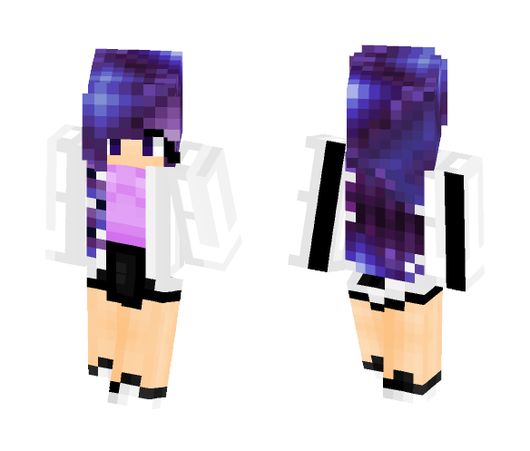 idek how i managed this - Female Minecraft Skins - image 1