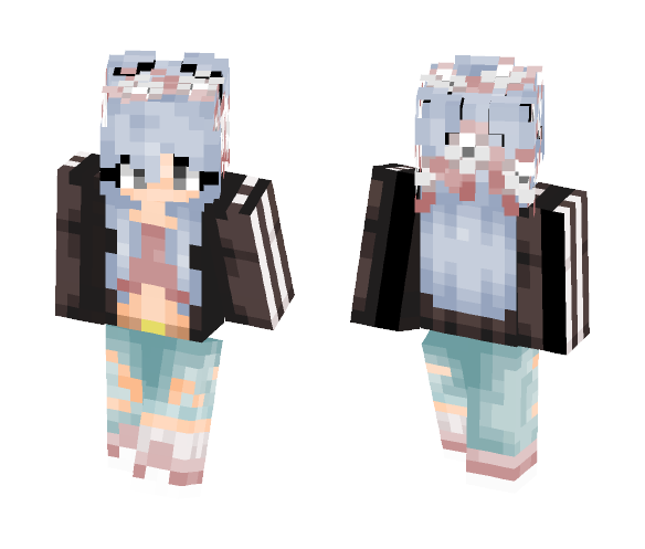Back to the Basics - Female Minecraft Skins - image 1