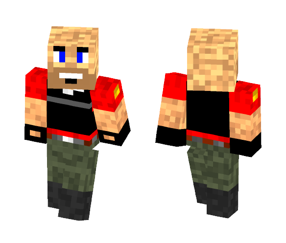 TF2 - Mikhail - Male Minecraft Skins - image 1