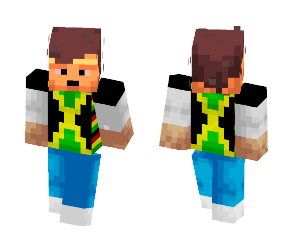 Jamaican Man - Male Minecraft Skins - image 1