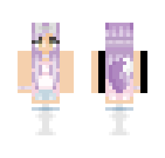 OC- Laila | Neko - Female Minecraft Skins - image 2