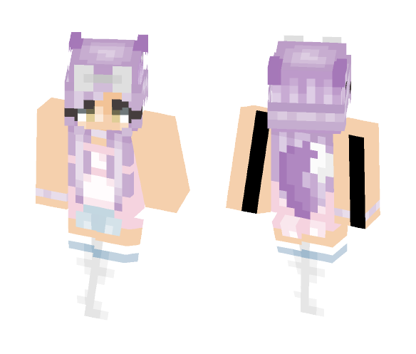 OC- Laila | Neko - Female Minecraft Skins - image 1