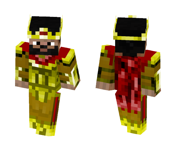 The King - Male Minecraft Skins - image 1