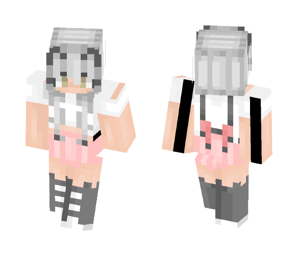 x Neko x - Female Minecraft Skins - image 1