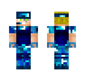 ElectroSeptic -Army Version- - Male Minecraft Skins - image 2