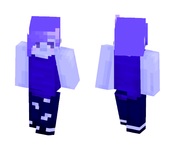 Blue Kid - Interchangeable Minecraft Skins - image 1