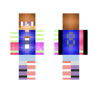 set back to the 1980's - Male Minecraft Skins - image 2