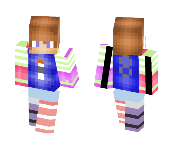 set back to the 1980's - Male Minecraft Skins - image 1